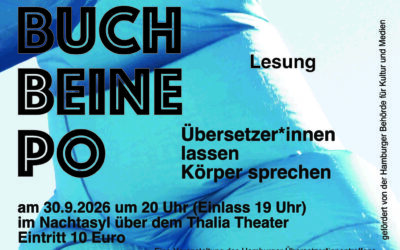 Lesung zum Hieronymus-Tag