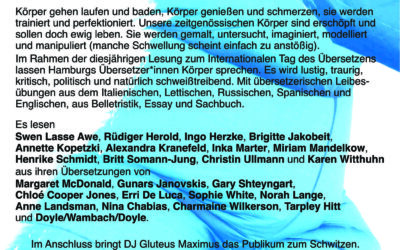 Lesung zum Hieronymus-Tag