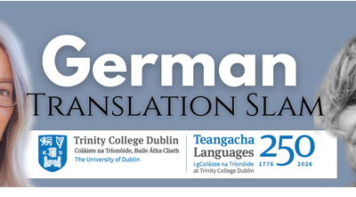 Events at the Trinity Centre for Translation in Dublin