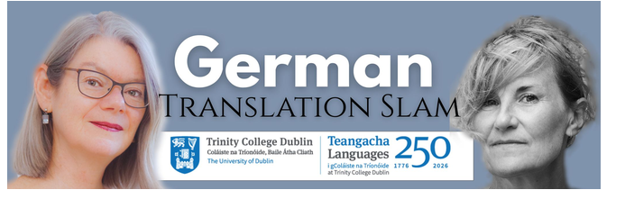 Events at the Trinity Centre for Translation in Dublin
